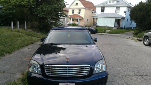 2003 cadillac deville base sedan 4-door 4.6l