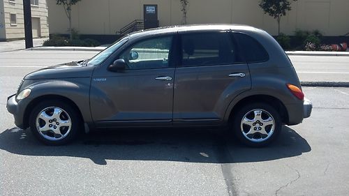 2001 chrysler pt cruiser limited wagon 4-door 2.4l