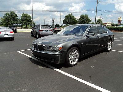 2006 bmw 750i local car! no accidents! no problems! fully serviced! htd/cool sea