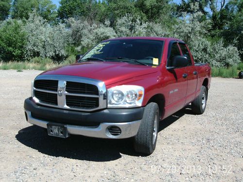 2007 dodge ram 1500 st crew cab pickup 4-door 4.7l