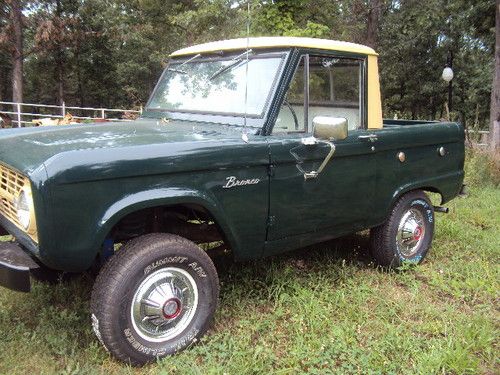 1966 ford bronco base sport utility 2-door 4.7l