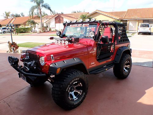 2006 jeep wrangler x sport utility 2-door 4.0l