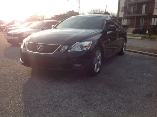 2007 lexus gs350 base sedan 4-door 3.5l