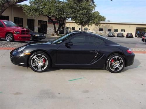 2008 cayman s w/  only 14k miles, fabspeed exhaust &amp; turbo carrera wheels