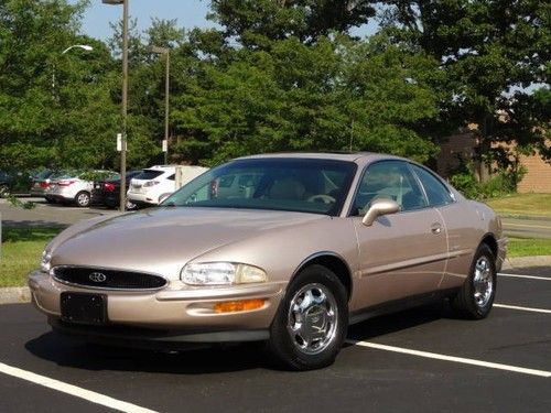 1998 buick riviera super-charged coupe only 39k miles beautiful rare l@@k nr!!!!