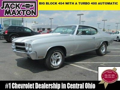 1970 chevy chevelle ss big block 454 turbo 400 automatic