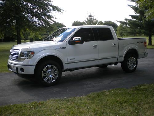 2013 ford f-150 supercrew 4x4 platinum