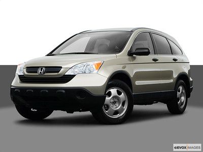 2008 honda cr-v lx sport utility 4-door 2.4l