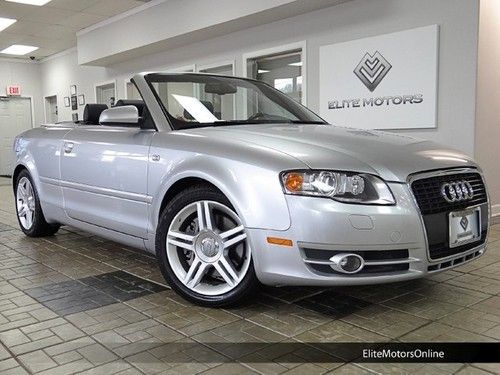 2007 audi a4 2.0t quattro cabriolet htd sts xenons low miles 2~owners