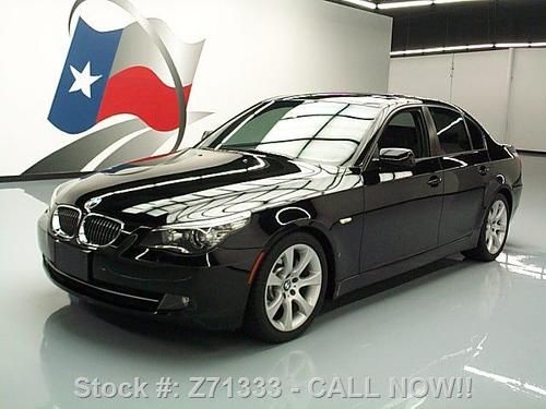 2008 bmw 535i twin-turbo sport/prem sunroof nav 70k mi texas direct auto