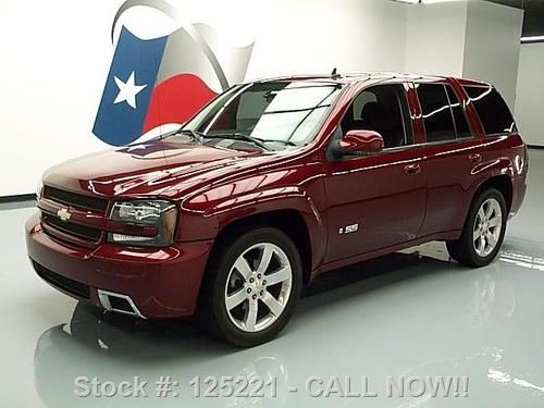 2008 chevy trailblazer 3ss awd sunroof heated seats 53k texas direct auto