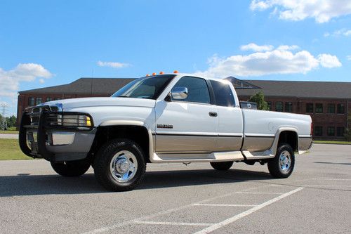 1997 dodge ram 2500 12 valve cummins 4x4 ext cab no rust, no reserve