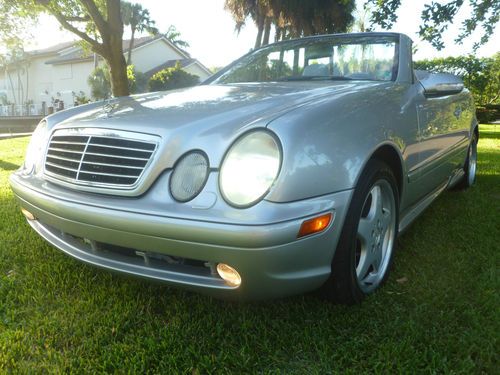 Mercedes clk 430 convertible great cond no reserve