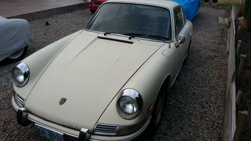 1968 porsche 912 1 owner yes 1 owner with 96396 actual original miles