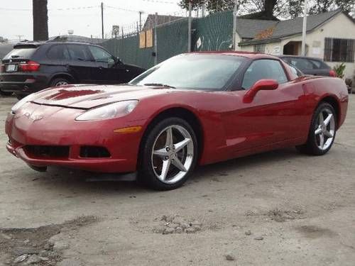 2011 chevrolet corvette damaged salvage runs! only 5k miles wont last loaded!!