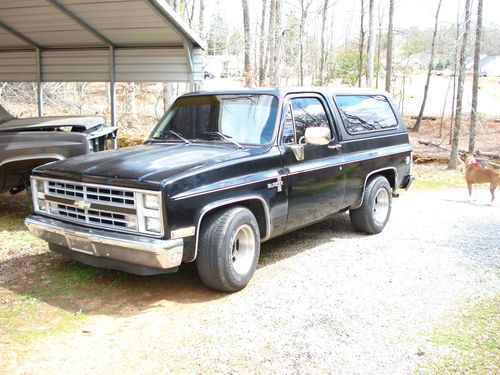 1982 chevrolet k5 blazer 2 wheel drive rare hard to find!!