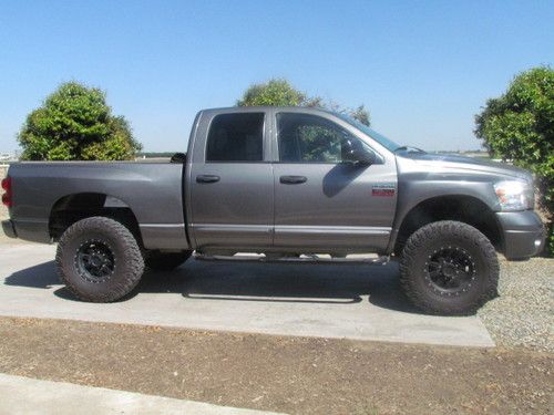 2007 dodge ram 3500 4x4 sport, crewcab