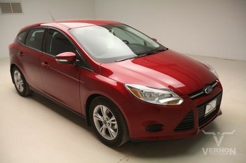 2014 se hatchback fwd cloth heated i4 engine lifetime powertrain warranty