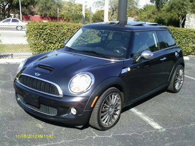 2007 super nice mini cooper s, 6-spd manual, panoroof