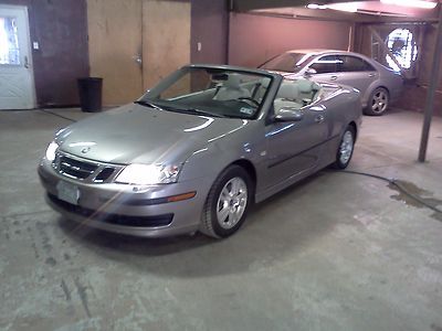 Clean 2007 saab 9-3 conv.