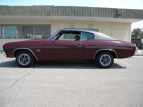 1970 chevrolet chevelle ss 396