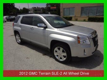 2012 sle-2 automatic awd suv 1 owner clean carfax navigation bluetooth