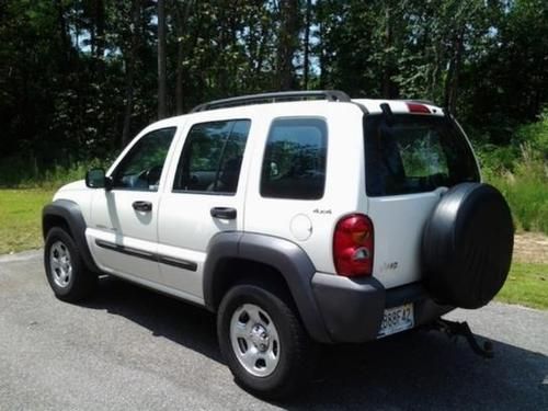 2002 jeep liberty