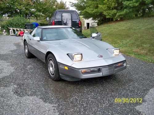 Super clean 1984 corvette targa