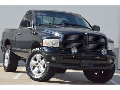 2004 ram 1500 slt reg cab 5.7l hemi 4x4 truck new tires fresh trade $599 ship