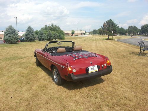 1979/1980 mgb roadster