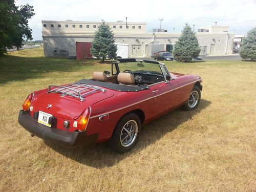 1979/1980 MGB Roadster, image 2