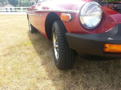 1979/1980 MGB Roadster, image 3