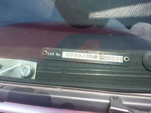 1979/1980 MGB Roadster, image 4