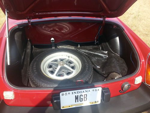 1979/1980 MGB Roadster, image 6