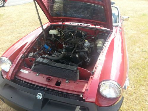 1979/1980 MGB Roadster, image 7
