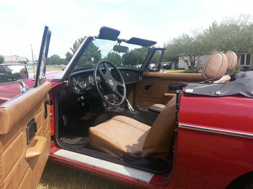 1979/1980 MGB Roadster, image 8