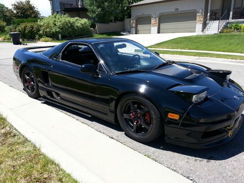 Rare nsx turbo, carbon fiber, jdm, tein coilover custom super car (supra rx7 gtr