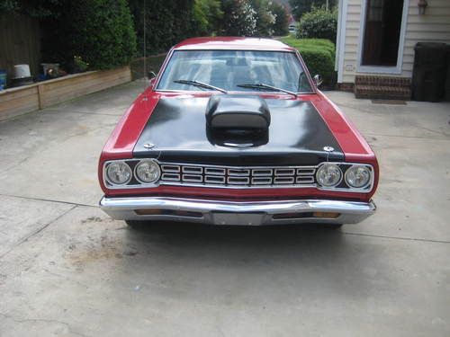 1968 plymouth roadrunner 440 street rod ,hot rod,muscle car,gtx,super bee,chevy