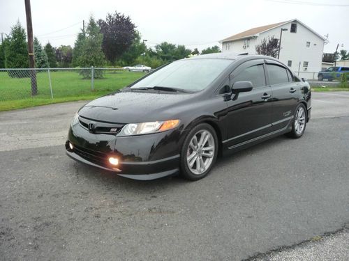 2007 honda civic si sedan