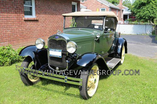 1930 model a convertible roadster