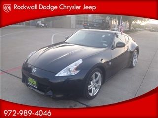 2012 nissan 370z 2dr cpe auto touring