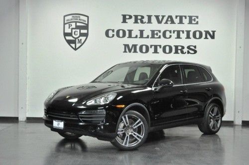 2011 porsche cayenne s *1 owner clean carfax *navigatio