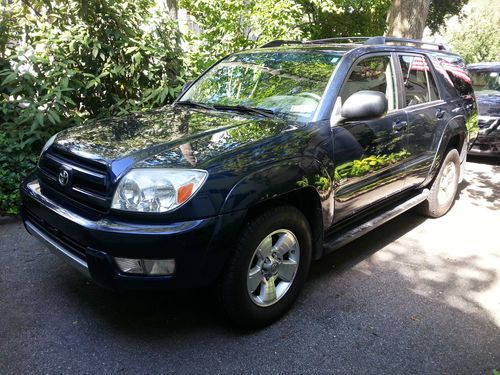 2004 toyota 4runner sr5 sport utility 4-door 4.0l