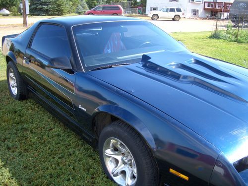 1984 chevrolet camaro berlinetta coupe 2-door 5.0l