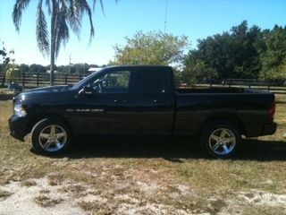 2011 dodge ram 1500 quad cab