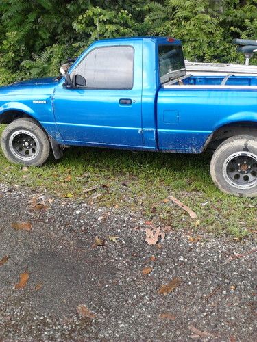 1998 ford ranger xl standard cab pickup 2-door 2.5l