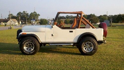 Jeep cj7 limited