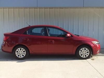 2011 kia forte ex/ low miles!/ warranty/ clean!/ red