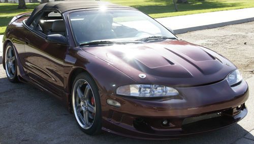 1996 mitsubishi eclipse spyder gs convertible 2-door 2.4l