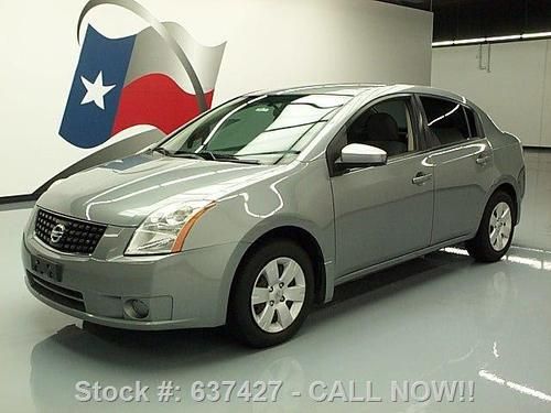 2009 nissan sentra sedan 2.0l automatic cd audio 63k mi texas direct auto